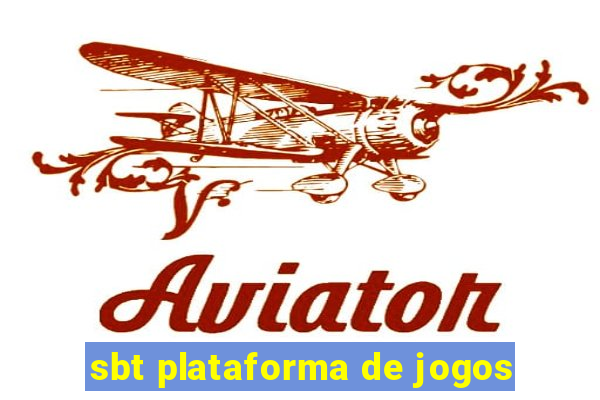 sbt plataforma de jogos